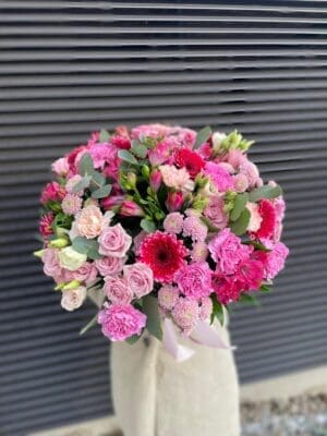 Bukiet piękne podziękowanie 1