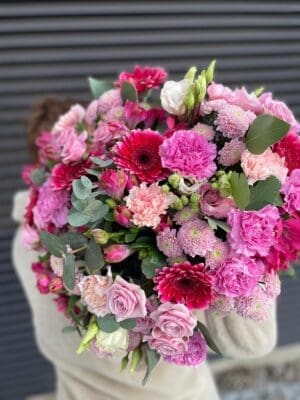 Bukiet piękne podziękowanie 2