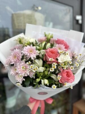 Bukiet z margaretką